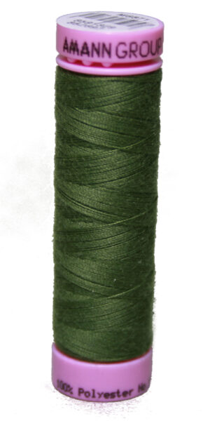 Zwirn 100 % Polyester ASPO PES 120 Amann grün 100 m (1210)