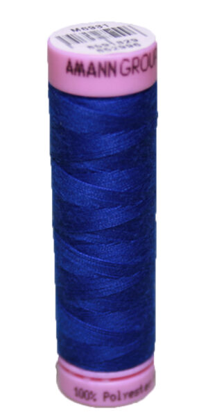 Zwirn 100 % Polyester ASPO PES 120 Amann blau 100 m (1303)