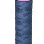 Zwirn 100 % Polyester ASPO PES 120 Amann hellblau 100 m (1342)