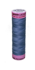 Zwirn 100 % Polyester ASPO PES 120 Amann hellblau 100 m (1342)