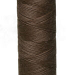 Zwirn 100 % Polyester ASPO PES 120 Amann dunkelbeige 100 m (0387)