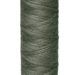 Zwirn 100 % Polyester ASPO PES 120 Amann grün 100 m (0650)