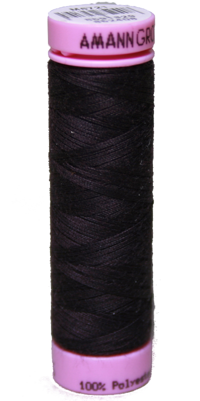 Zwirn Polyester ASPO PES Amann bordeaux weinrot Aubergine 100 m (0796)