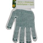 Gartenhandschuhe mit Noppen Handschuhe Gr.10 grün (0199)