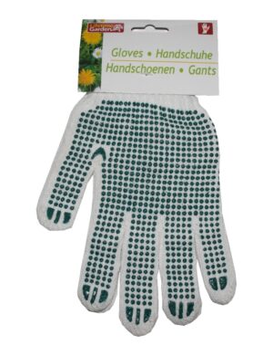 Gartenhandschuhe mit Noppen Handschuhe Gr.10 grün (0199)