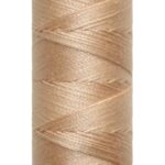 Nähgarn Zwirn TRIANA 100 % Baumwolle 100 m hellbraun (0260)