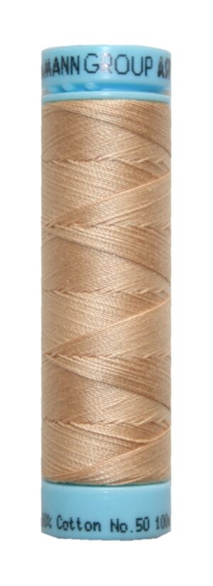 Nähgarn Zwirn TRIANA 100 % Baumwolle 100 m hellbraun (0260)