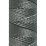 Nähgarn Zwirn TRIANA 100 % Baumwolle 100 m silbergrau (0850)
