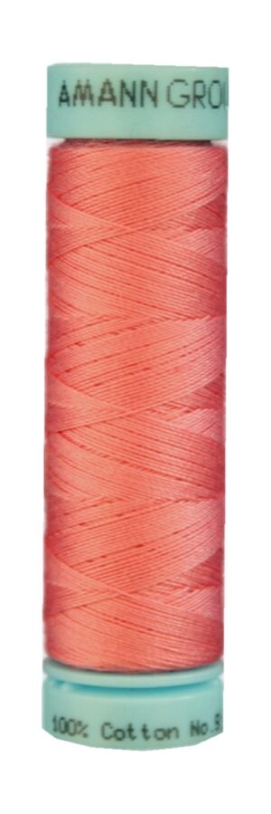 Nähgarn Zwirn TRIANA 100 % Baumwolle 100 m dunkelrosa (0867)