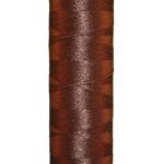 Elastischer Zwirn Polyester ASPOTEX 120 Amann 100m braun (0264)