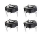 Potentiometer PT-10 Trimmer 100 Ohm horizontal liegend 4 Stück (0000)