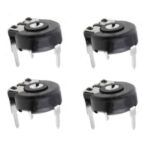 Potentiometer PT-10 Trimmer 100 Ohm horizontal liegend 4 Stück (0000)