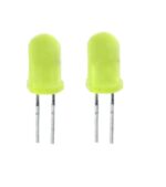 Blink LED 5mm gelb selbstblinkend 5-32 mcd 2 Stück (0014)