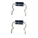 1N5406 Diode Gleichrichterdiode 3 A 600 V 2 Stück (0017)