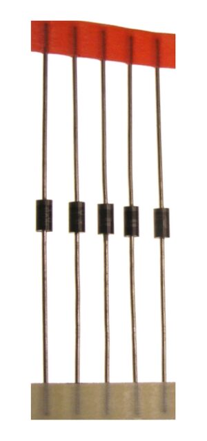 1N5404 Diode Gleichrichterdiode 3 A 400 V 5 Stück (0024)