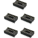 IC-Sockel IC-Fassung 14-polig DIP DIL14 5 Stück (0059)