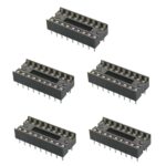 IC-Sockel IC-Fassung 18-polig DIP DIL18 5 Stück (0061)