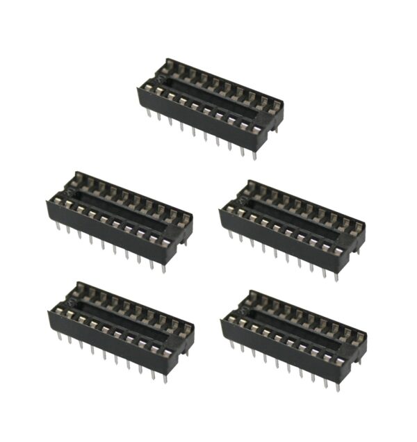 ic-sockel-ic-fassung-20-polig-dip-dil20-5-stuck-0062 IC-Sockel IC-Fassung 20-polig DIP DIL20 5 Stück (0062)