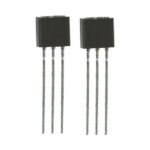 2950ACZ 3,3V Low Current Spannungsregler (LDO) TO92 2 Stück (0079)