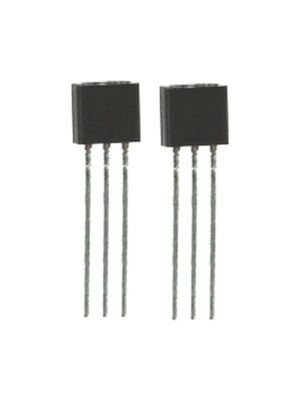 2950ACZ 3,3V Low Current Spannungsregler (LDO) TO92 2 Stück (0079)
