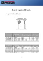 Keramikkondensator Keramik Kondensator 6,8nF 1000V 5 Stück (30011)
