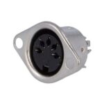 DIN Stecker 5 polig Einbaubuchse Buchse (0231)
