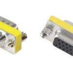 D-Sub Gender Changer 15 pol. Stecker Buchse 3 Reihen (0339)