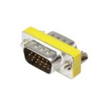 D-Sub Gender Changer 15 pol. Stecker Stecker 3 Reihen (0340)