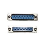 D-Sub Gender Changer 25 pol. Buchse Stecker (0354)