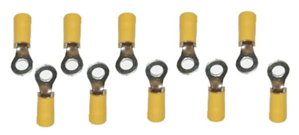 ringstecker-ringkabelstecker-stecker-gelb-6-4mm-10-stuck-0011 Ringstecker Ringkabelstecker Stecker gelb 6,4mm 10 Stück (0011)