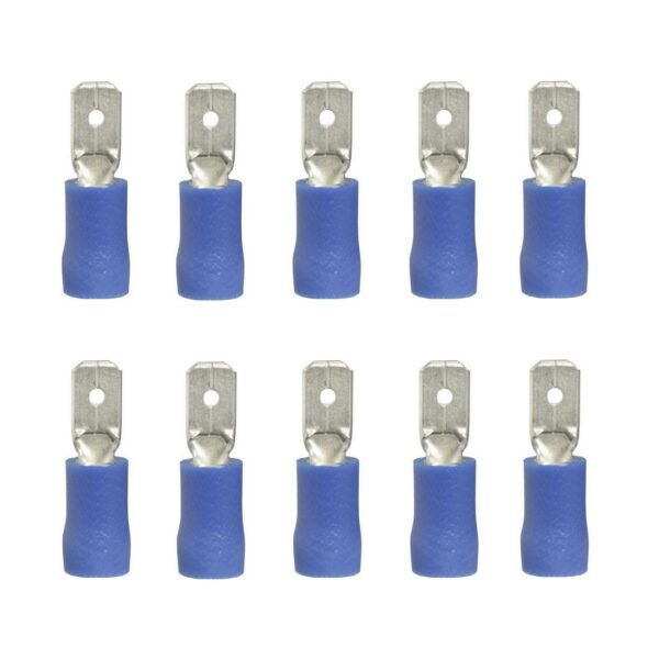 flachstecker-steckverbinder-stecker-blau-4-8mm-10-stuck-0050 Flachstecker Steckverbinder Stecker blau 4,8mm 10 Stück (0050)