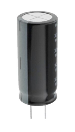 Elko Elektrolytkondensator Kondensator 330uF 200V 105°C (0035)