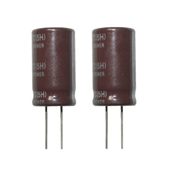 Elko Elektrolytkondensator 330uF 35V Low Impedanz 105°C 2 Stück (1019)