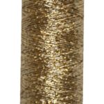 Metallic Stickgarn METALUX Beilauffaden 60 m gold (0001)