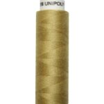 Nähmaschinen Nähgarn 100 m Polyester UNIPOLY 14x2 beige (0765)