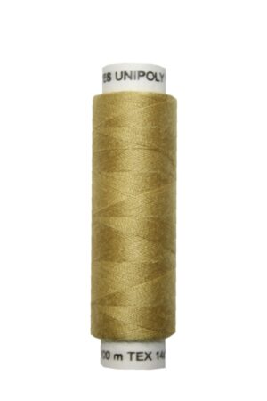 Nähmaschinen Nähgarn 100 m Polyester UNIPOLY 14x2 beige (0765)