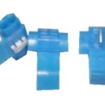 Klemmverbinder Abzweigverteiler Leitungsverteiler blau 3 Stück (0026)