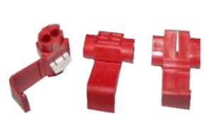 Klemmverbinder Schnellverbinder Leitungsverteiler rot 3 Stück (0025)