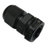 Kabelverschraubung M20 mit Mutter schwarz (0011)