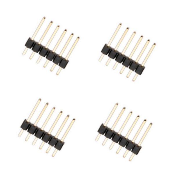 stiftleiste-leiste-6-polig-gerade-2-54mm-1-reihig-4-stuck-1270 Stiftleiste Leiste 6-polig gerade 2,54mm 1-reihig 4 Stück (1270)