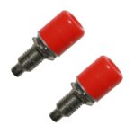 Telefonbuchse Laborbuchse 4mm rot 2 Stück (0199)