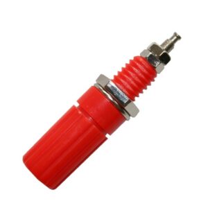 Laborbuchse Bananenbuchse Buchse 4mm Einbau rot 1 Stück (0270)