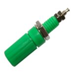 Laborbuchse Bananenbuchse Buchse 4mm Einbau grün (0271)