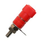 Laborbuchse Bananenbuchse Buchse 4mm Einbau rot (0278)