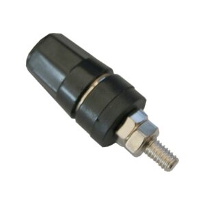 Laborbuchse Bananenbuchse Buchse 4mm 15A schwarz (0314)