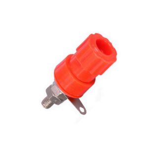 Laborbuchse Bananenbuchse Buchse 4mm Einbau rot (0329)