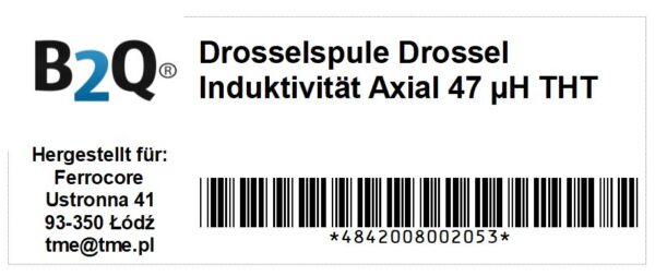 drosselspule-drossel-induktivitat-axial-47-h-tht-5-stuck-0016 Drosselspule Drossel Induktivität Axial 47 µH THT 5 Stück (0016)