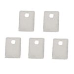 Glimmer Wärmeleitplatte Isolierscheibe für Kühlkörper TO220 5 Stück (0050)