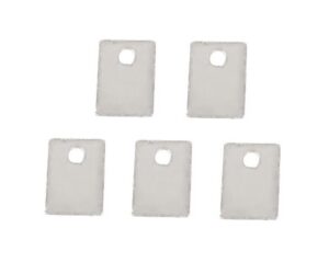 Glimmer Wärmeleitplatte Isolierscheibe für Kühlkörper TO220 5 Stück (0050)