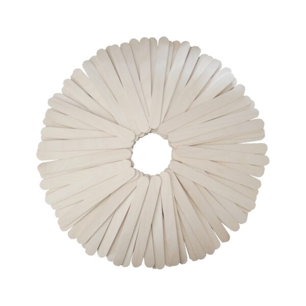 Holzspatel Bastelspatel Spatel Haarentfernung 100 Stück (0042)